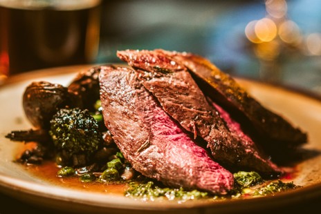 Stay in for a chef-crafted dinner and fine wine